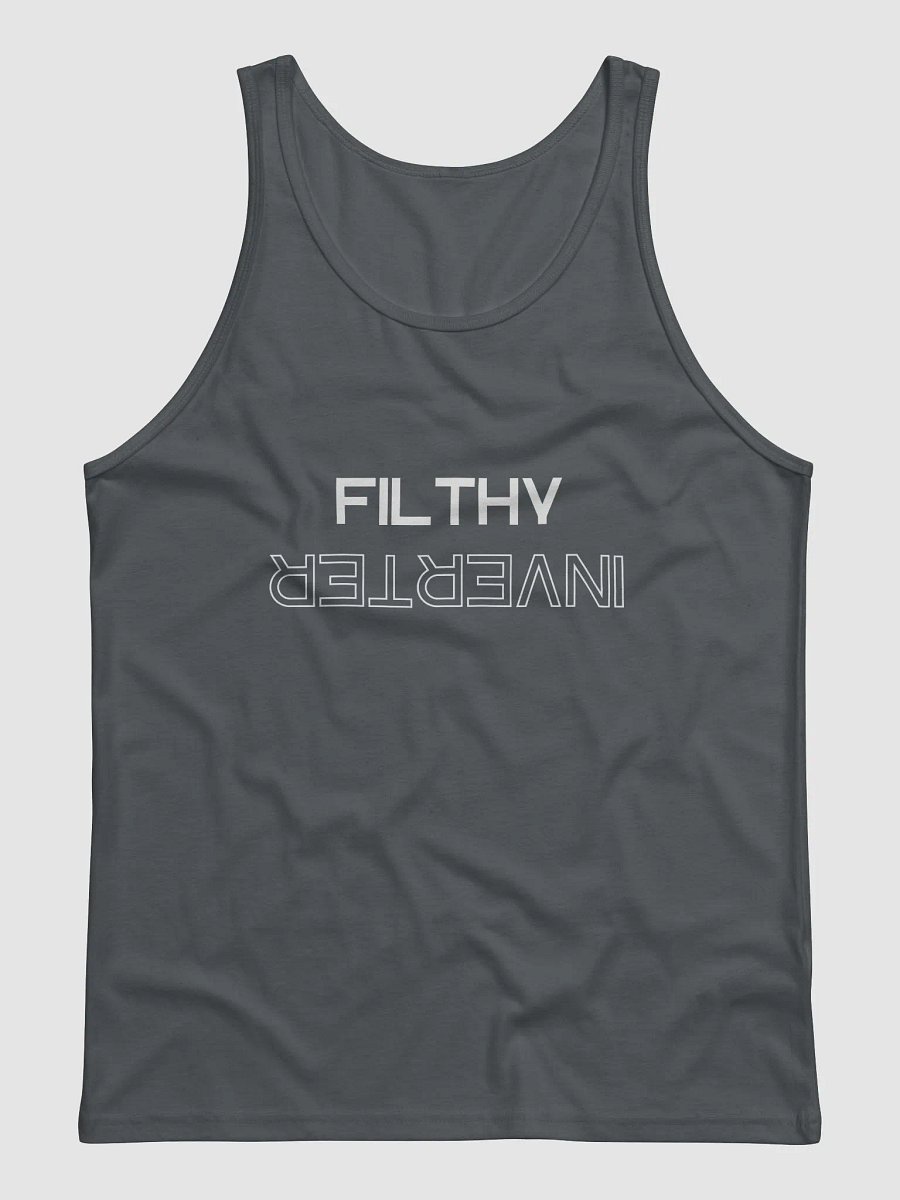 FILTHY INVERTER WHITE FONT TANK product image (1)