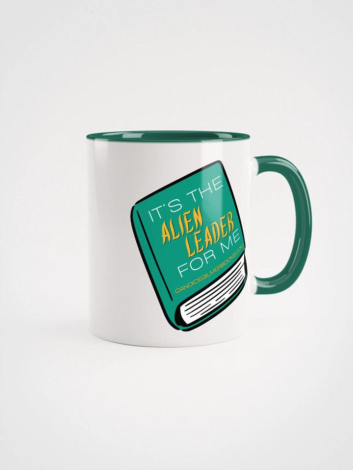 Alien Leader Ceramic Mug product image (1)