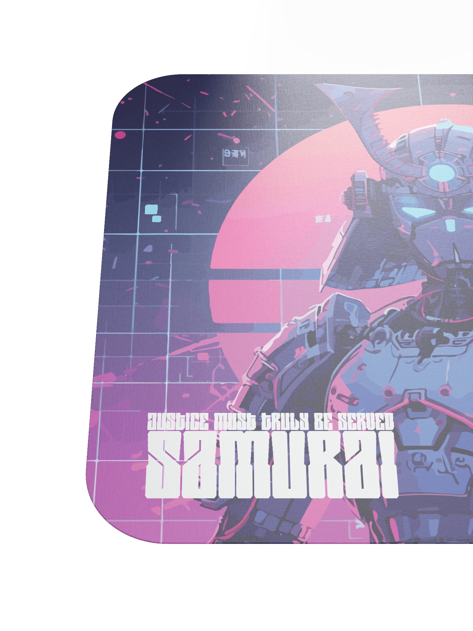 Cyber Samurai Mouse Pad product image (6)