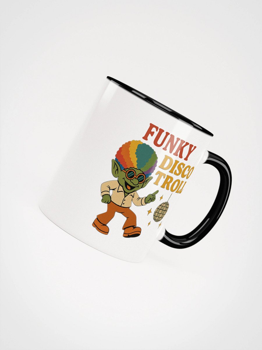 FDT Funky Disco Troll Accent Mug product image (7)