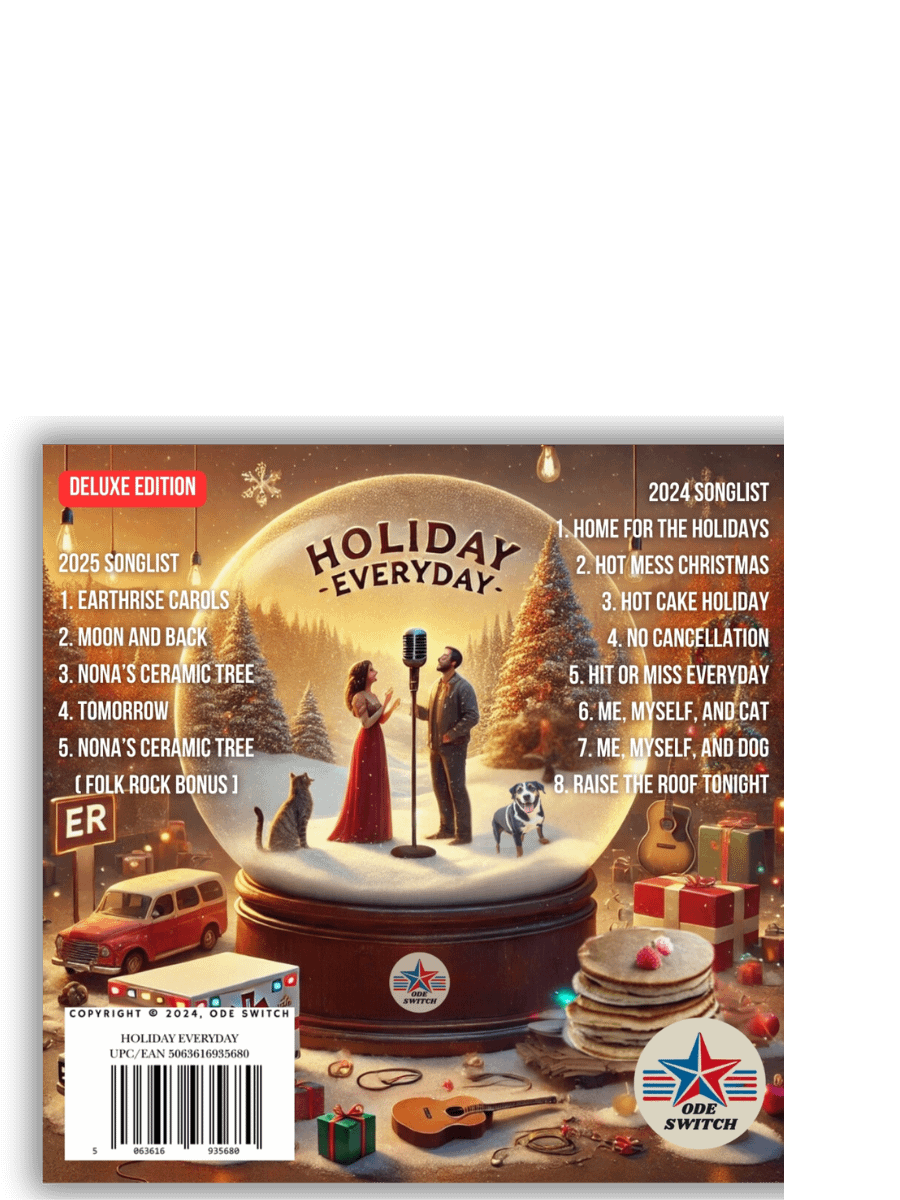 Holiday Everyday Deluxe CD Album: Apollo 8 & Nona’s Stories product image (4)