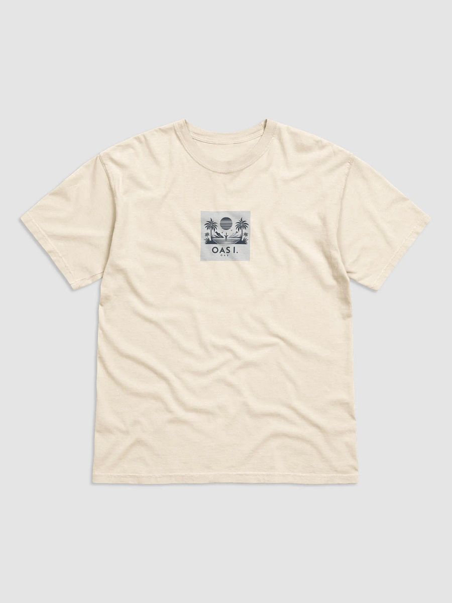 Tranquil Oasis Sunset T-Shirt product image (2)