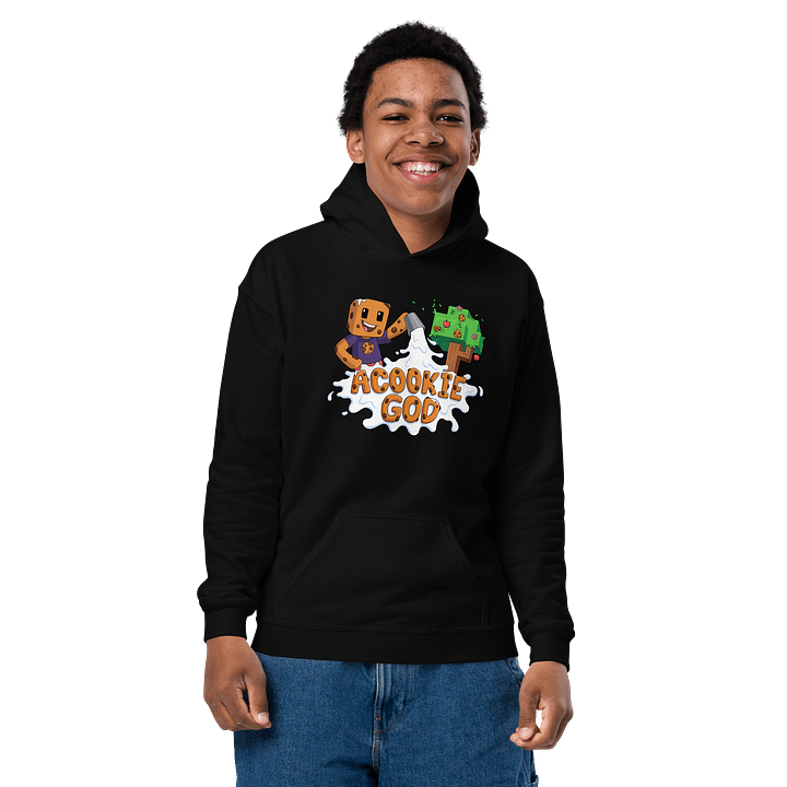 YOUTH COOKIE SPLASH HOODIE product image (1)