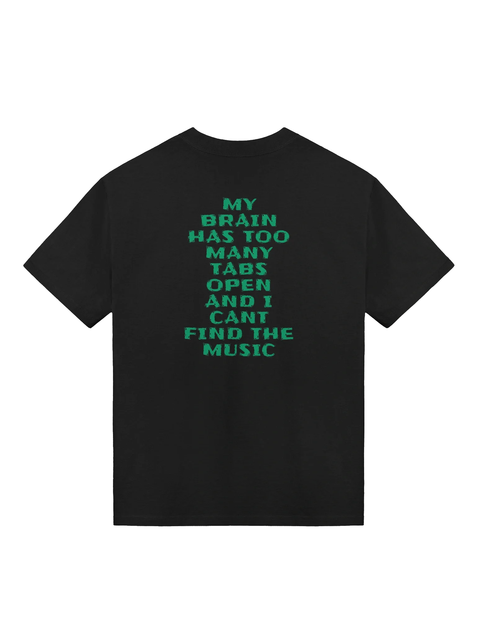 Too Many Tabs Faded Tee product image (6)