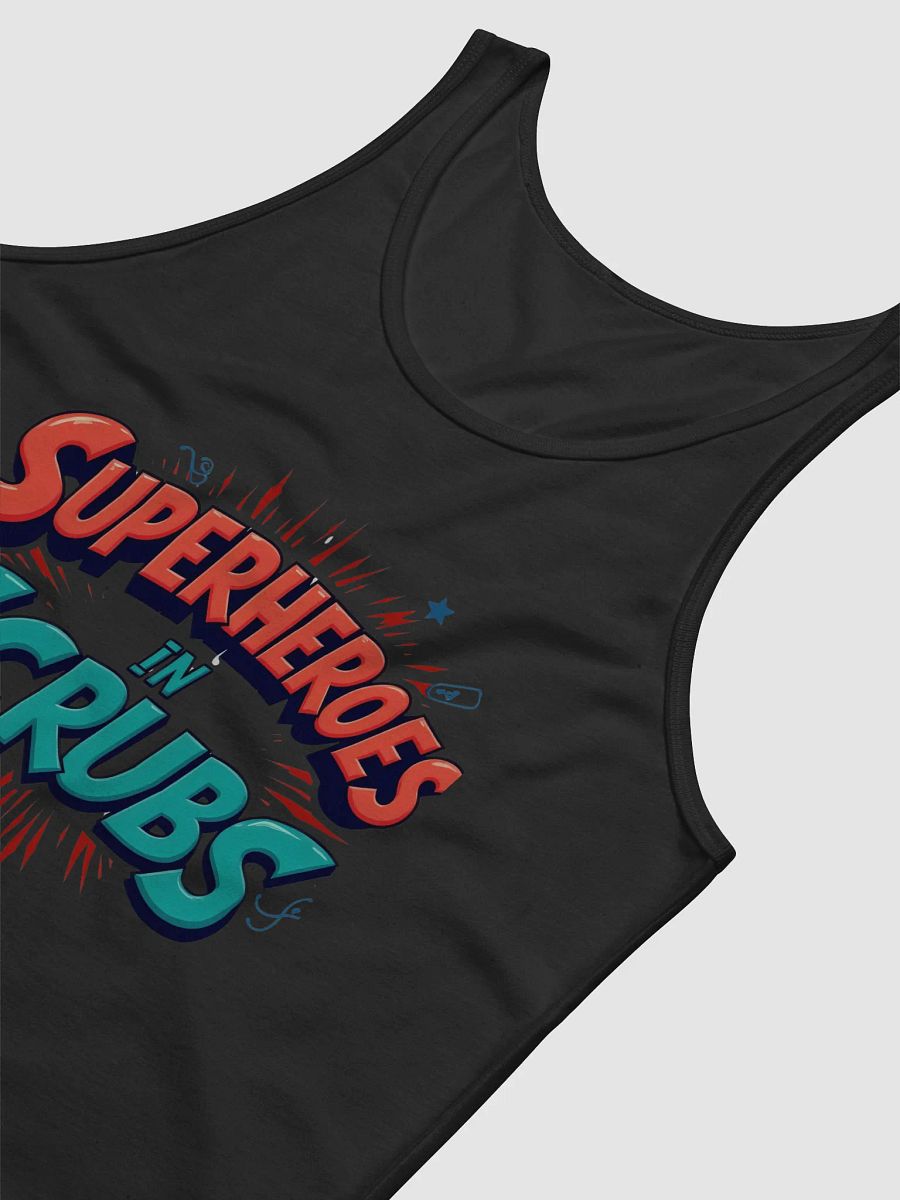 Superheroes in Scrubs Graphic Tank product image (45)