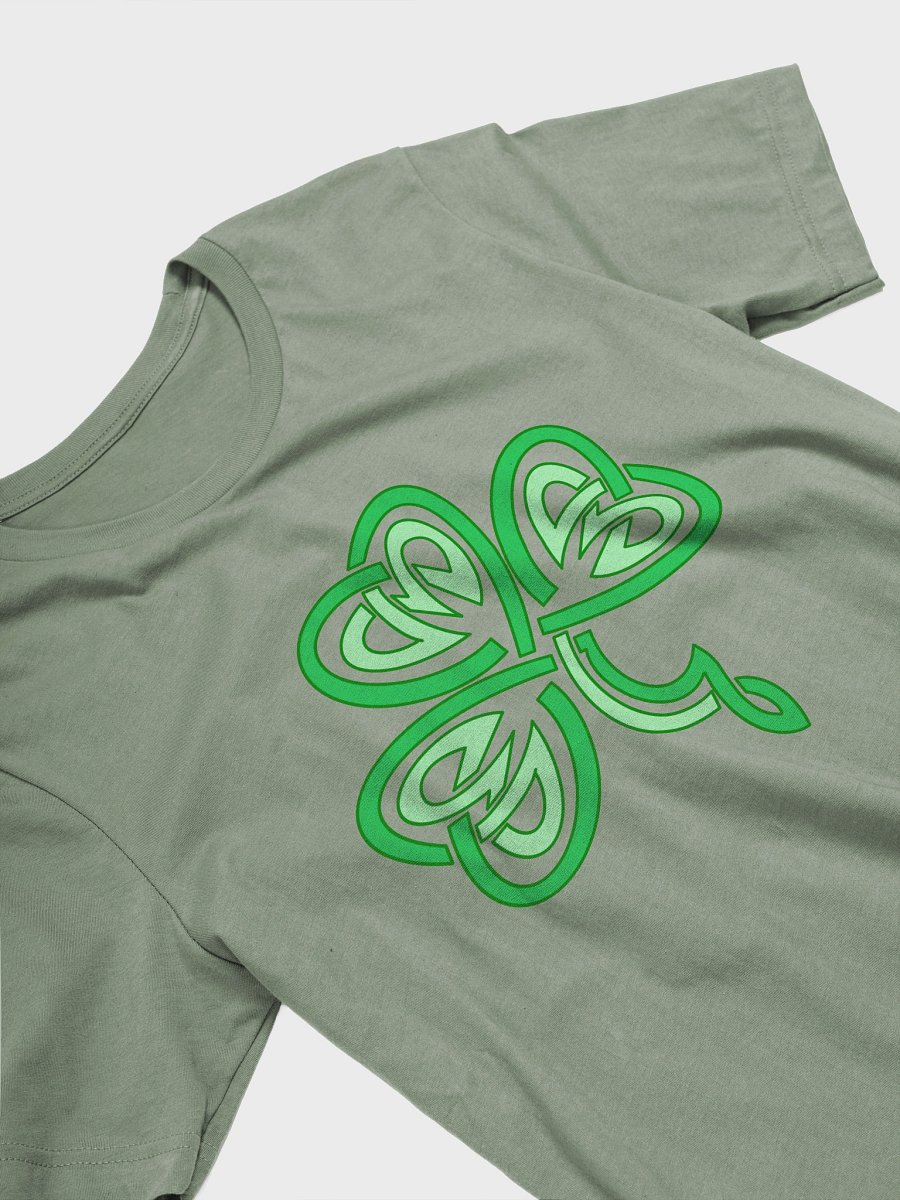 Shamrock Symbol Design - Celtic Luck Art, Irish Heritage Print, St. Patrick’s Spirituality product image (20)