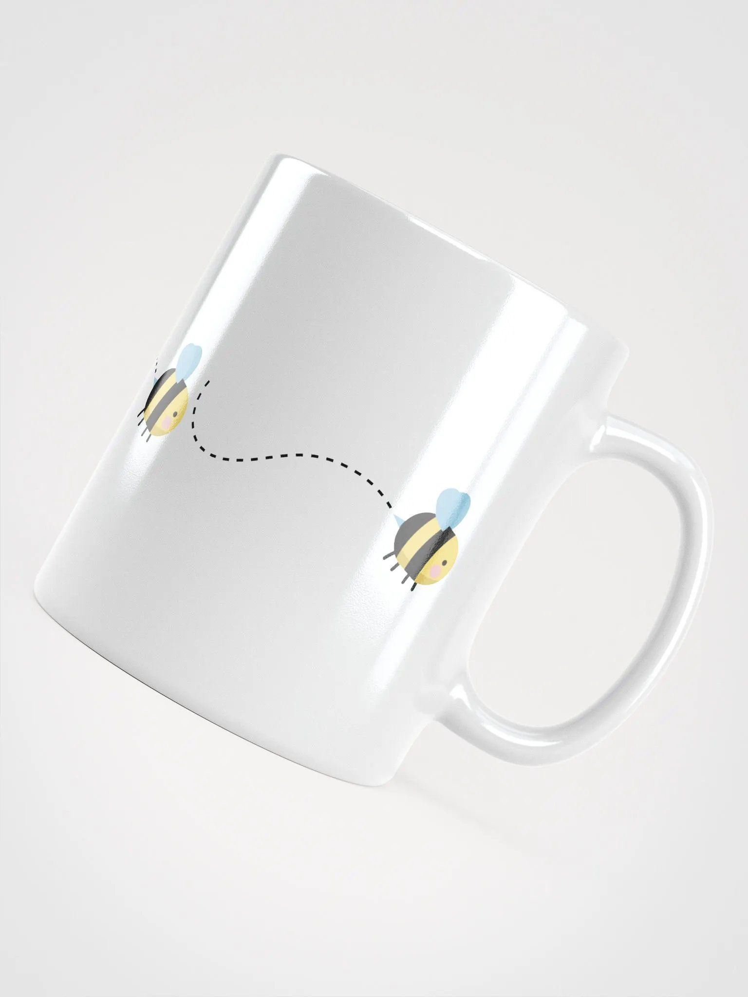 Cute Bee Mug, 11 oz. product image (4)