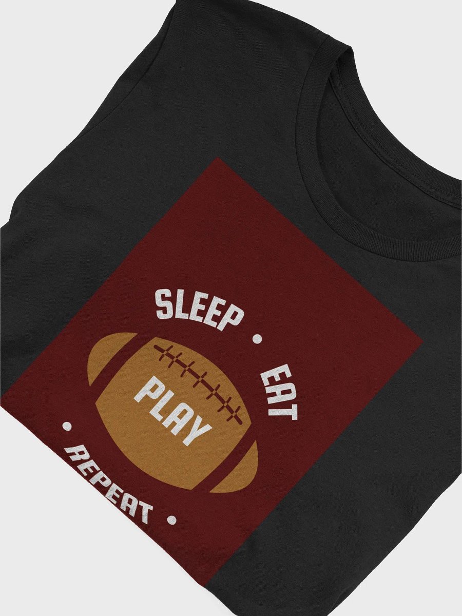 Sleep Eat Play Repeat TShirt product image (4)