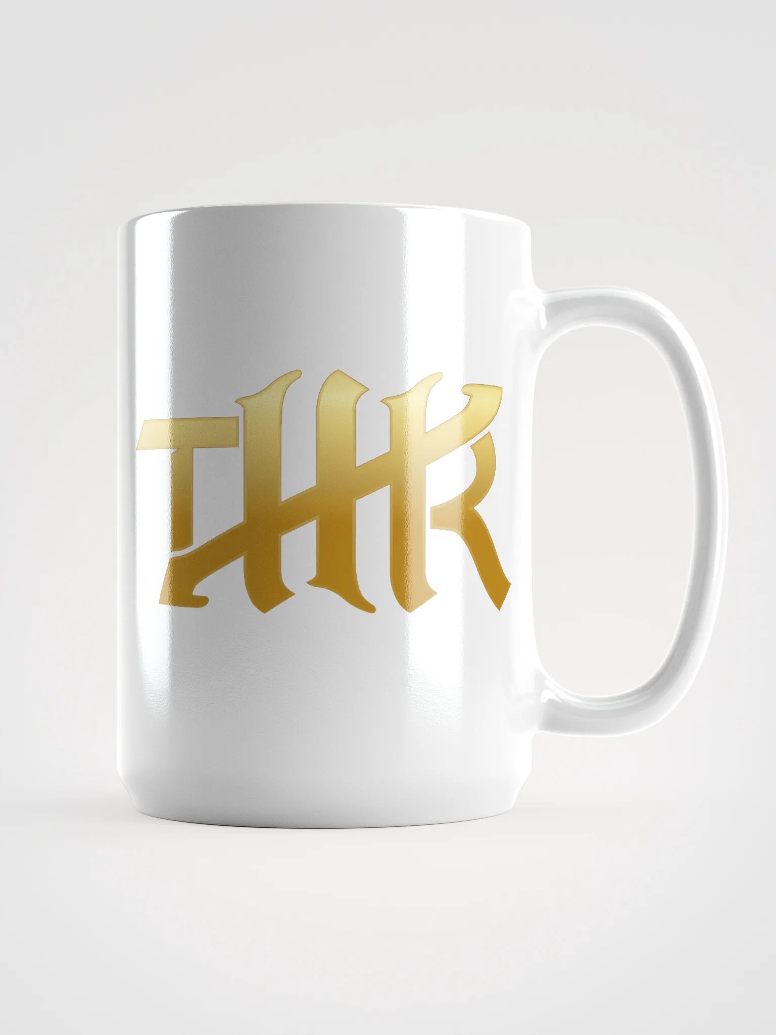 TMR Logo Mug (White) product image (1)