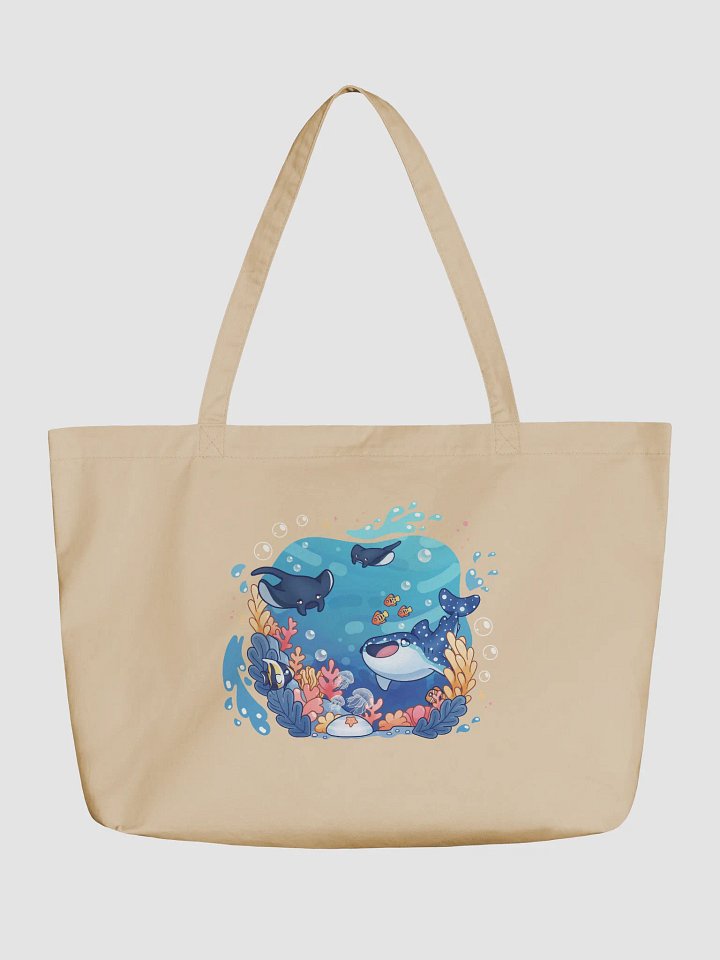 Eco Tote - Underwater Wonderland product image (1)