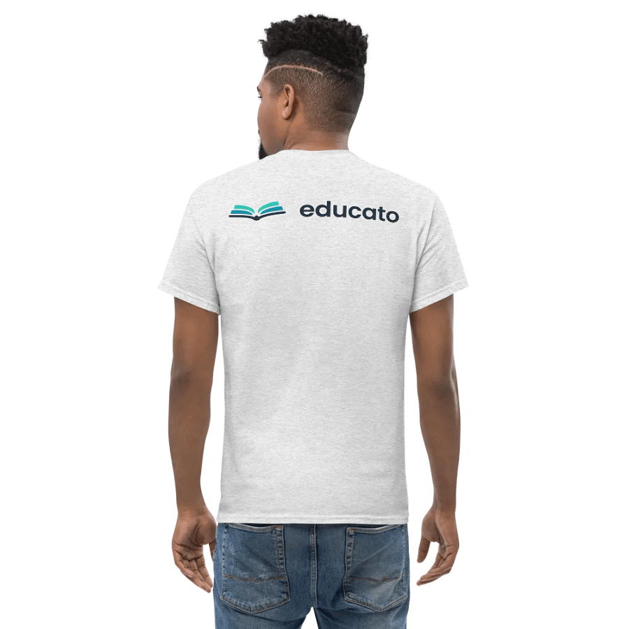 T-Shirt with back product image (190)