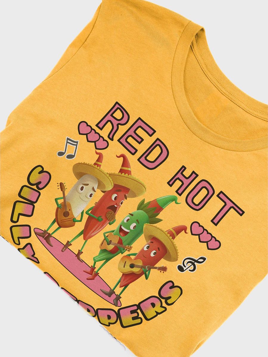 Red Hot Silly Peppers Music Band T-Shirt product image (15)