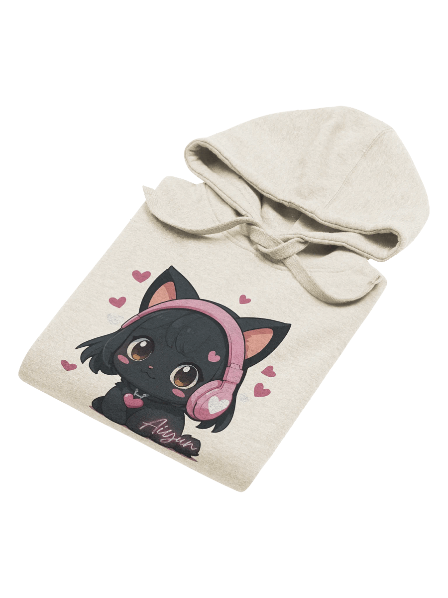 Aiyun’s Sweetheart Cat Hoodie product image (37)