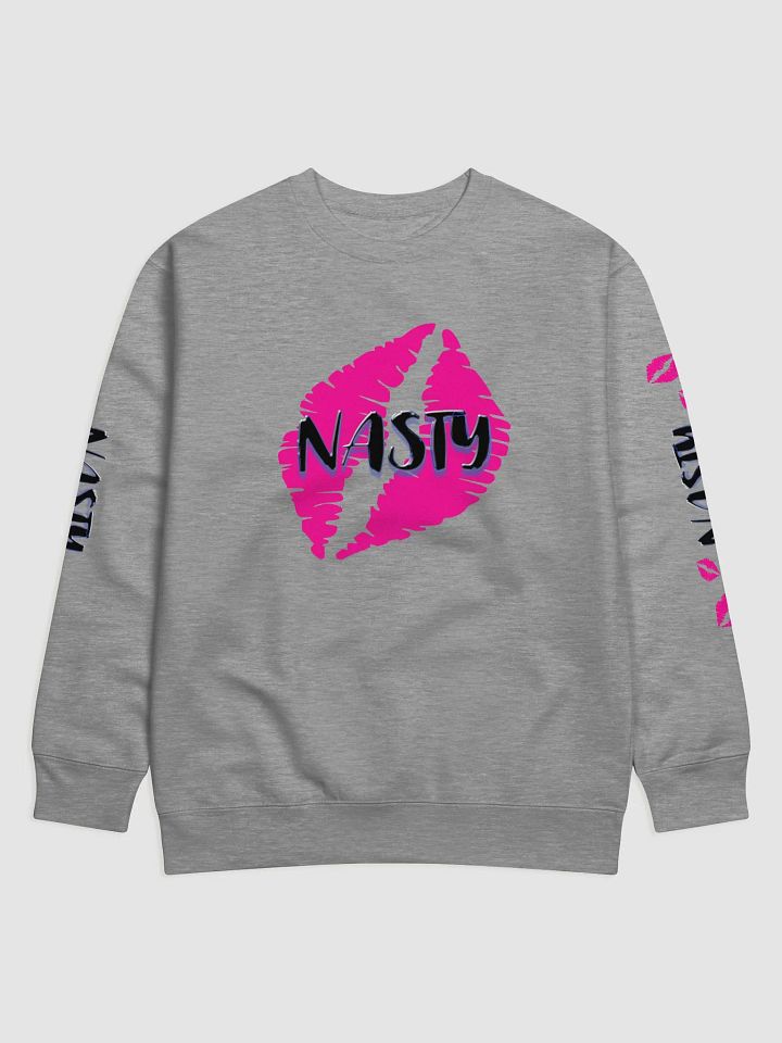 NASTY Lipstick | Premium Sweatshirt product image (1)
