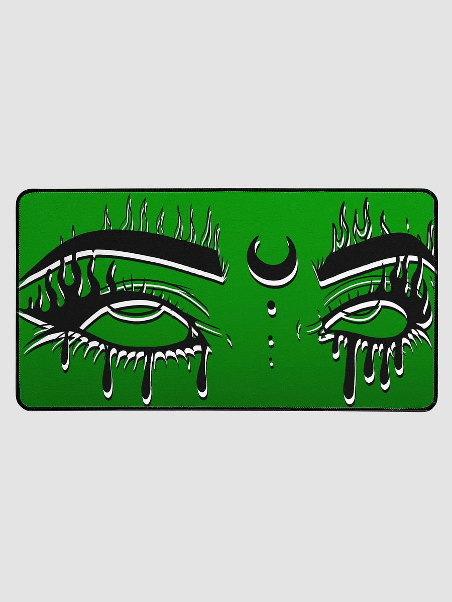 Moon Eyes Desk Mat - Green product image (1)
