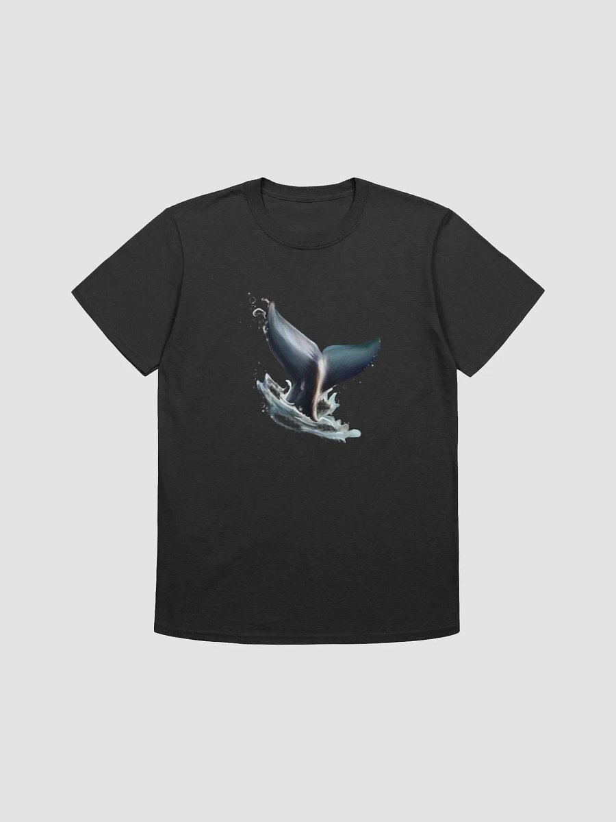 Fishing t-shirt Whale tail product image (1)