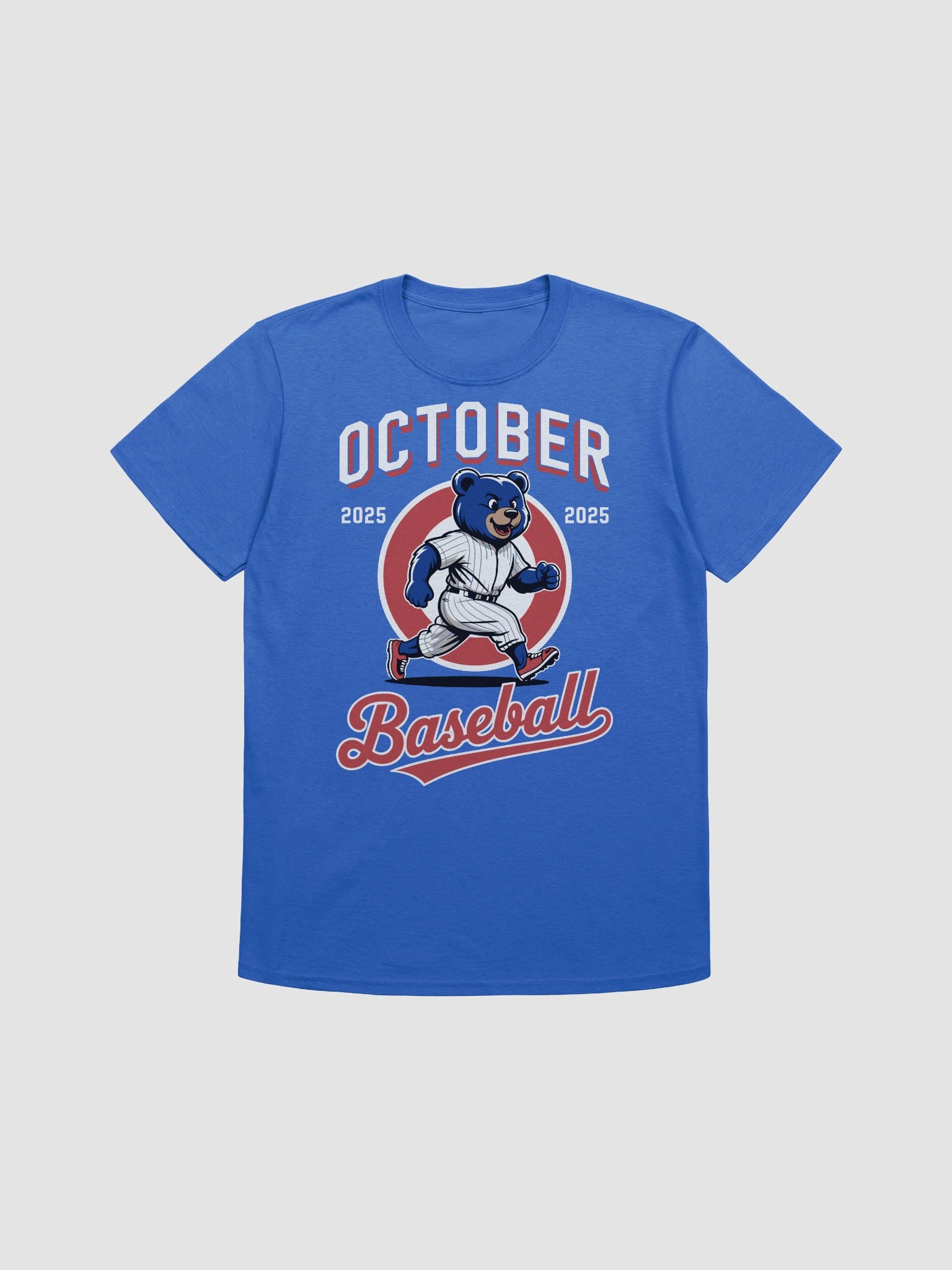 Cubs October Postseason Shirt – Celebrate Chicago Cubs Playoff Baseball product image (1)