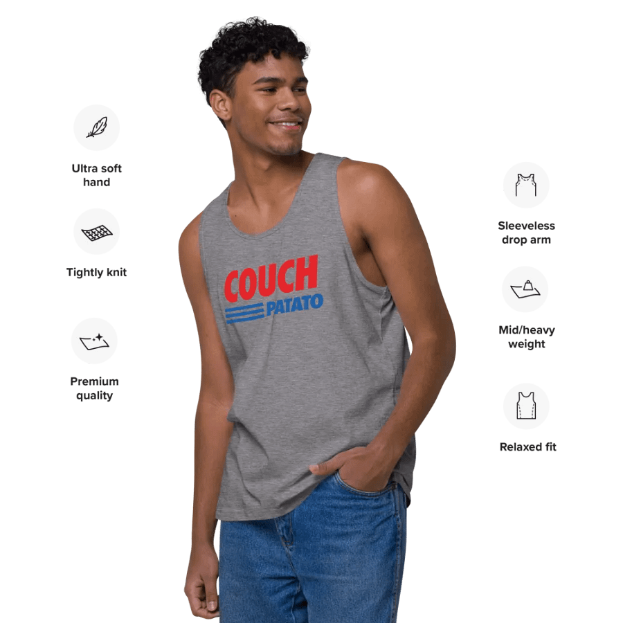 Mens Muscle Tank Top product image (12)