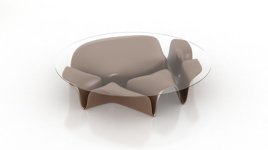 Weaverbird Parametric Furniture Design Grasshopper Rhino Files Download product image (4)