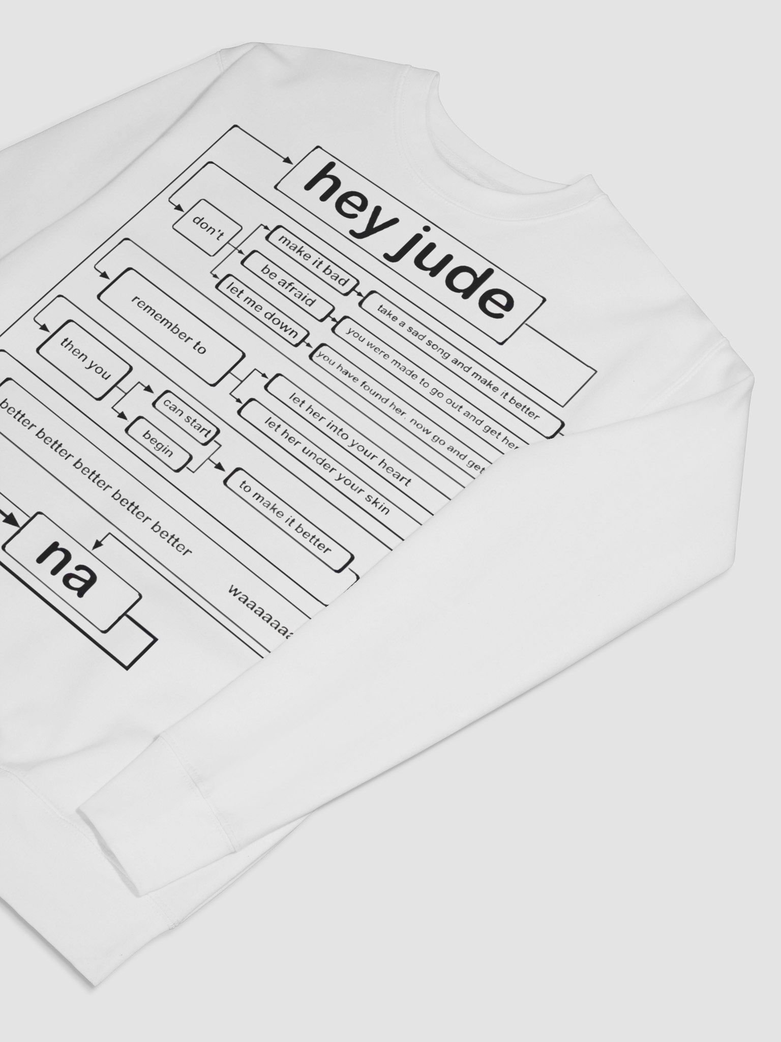 Hey Jude! Sweater product image (7)