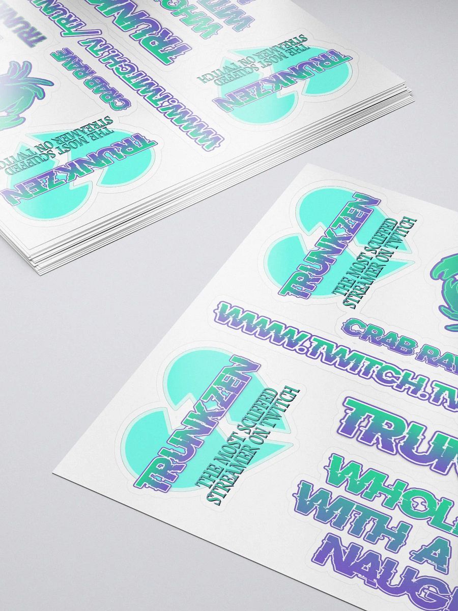 TZ Stickers! product image (5)