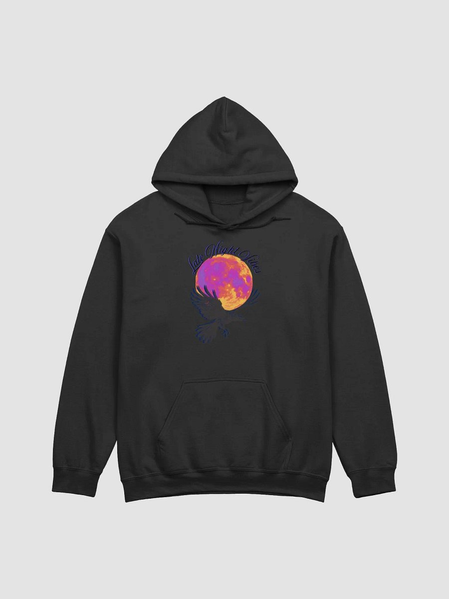 Moonlit Raven Hoodie product image (1)