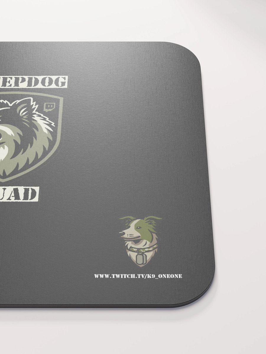 K9 Sheepdog Squad Mouse Mat product image (5)