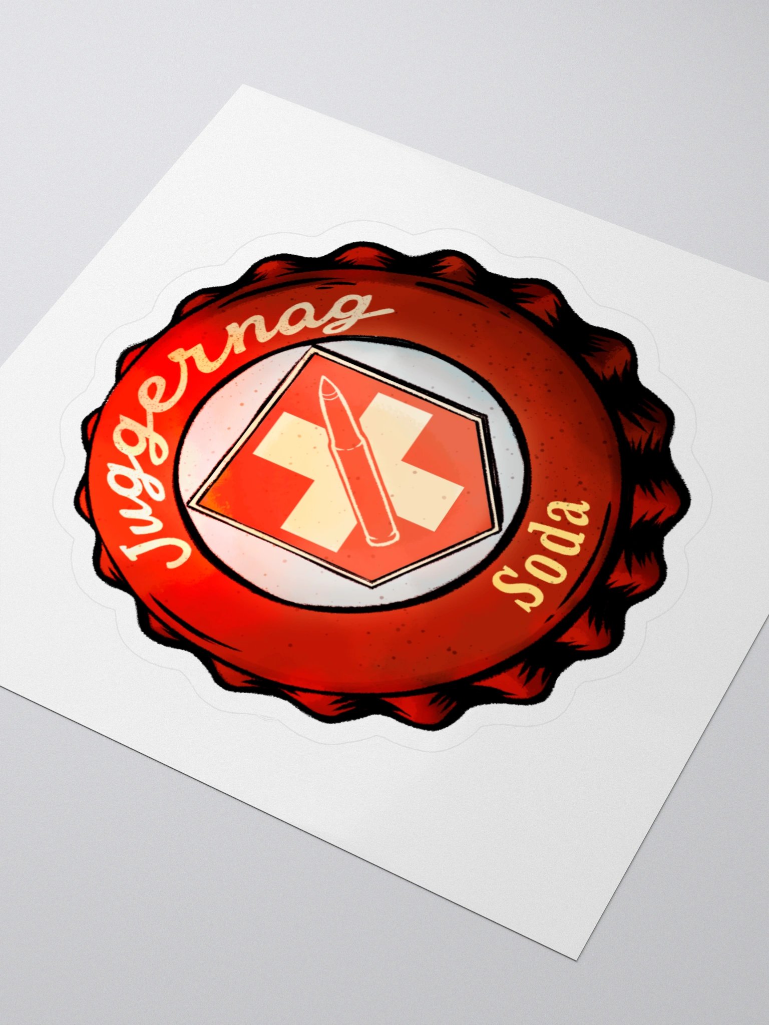OG Juggernog Zombies Sticker product image (3)
