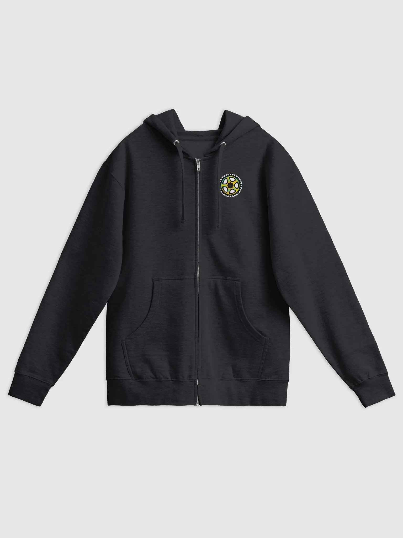 OneLineDerek Zip Up Hoodie product image (1)