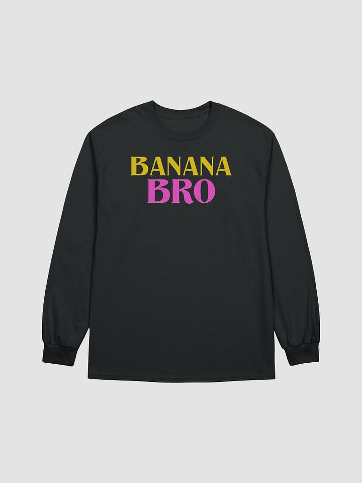 Banana Bro long sleeve tee product image (2)