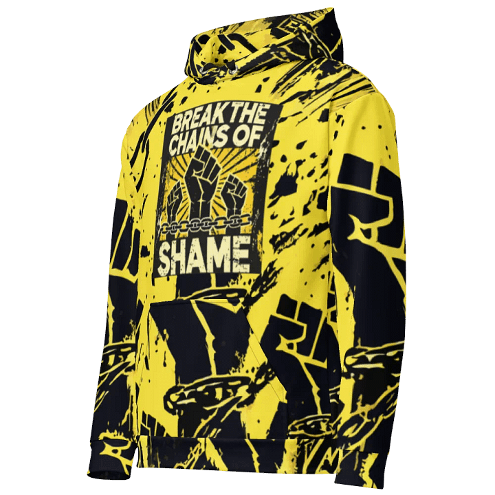 Empowerment Unleashed Recycled Hoodie product image (2)