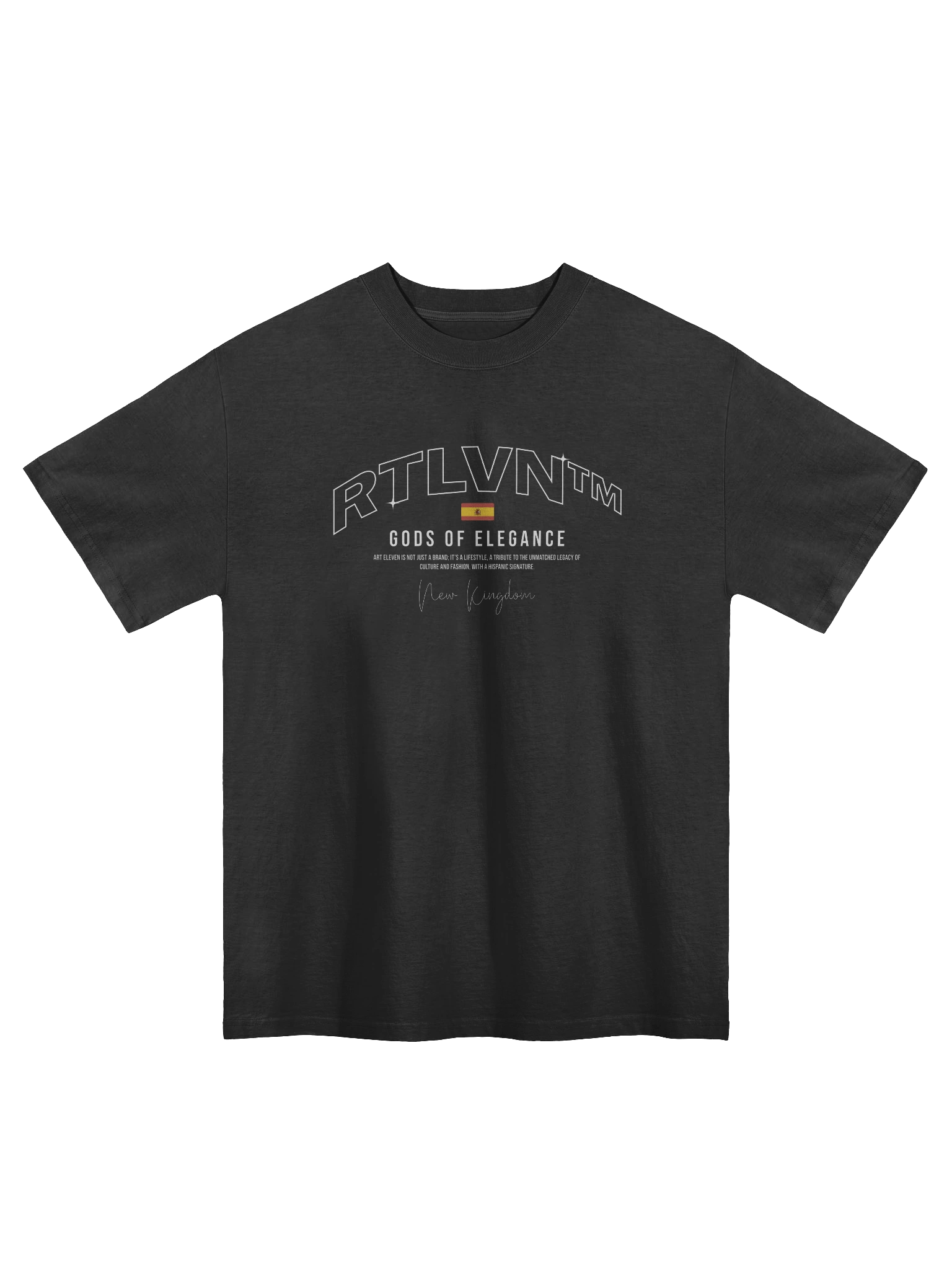 RTLVN™ Gods of Elegance Tee: Define Your Legacy. Wear Your Heritage. 👑🇪🇸 product image (1)