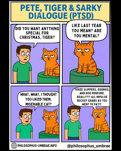 End of the Week Edition!

Survived another week? Started or done your seasonal shopping? Got enough toilet rolls?

Meet Pete ...