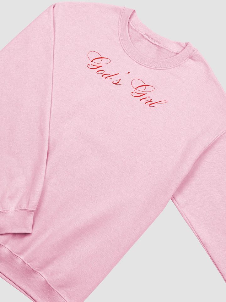 God's Girl Crew Neck - Script product image (6)