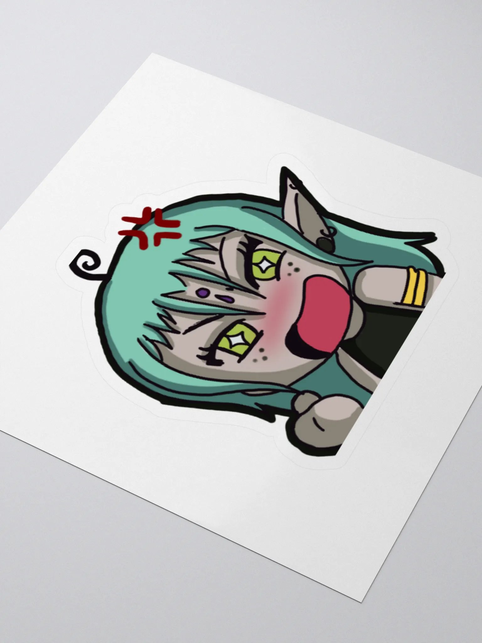 Rage Emote Sticker product image (3)
