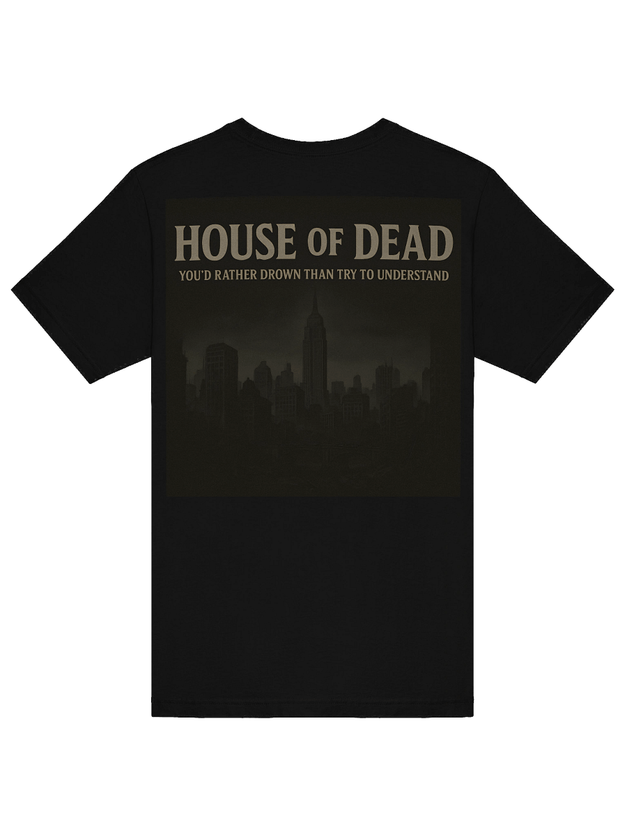 ALTARÆ “House of Dead” Tee – Shadow Black product image (6)