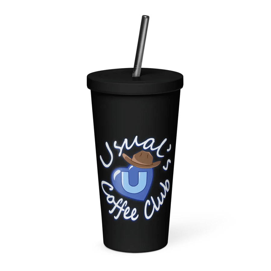 My Usual Coffee Club Edition Insulated Tumbler with a Straw product image (1)