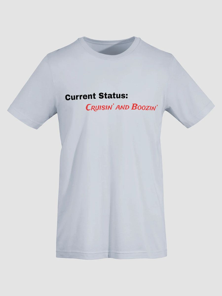 Cruisin' and Boozin' Graphic Tee product image (68)