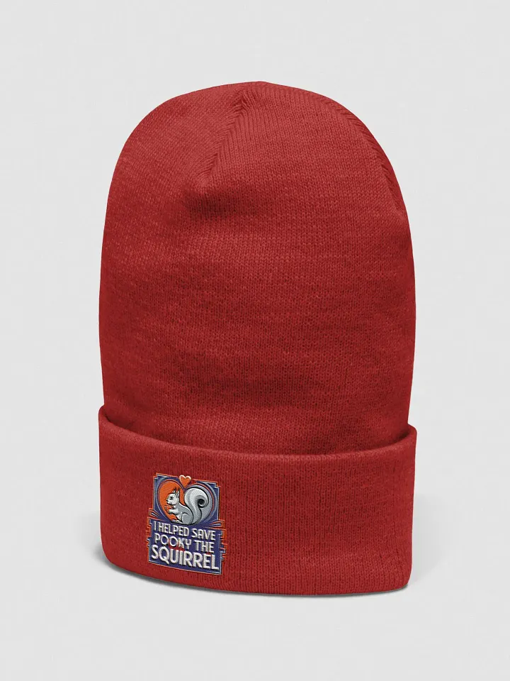 I helped Save Pooky The Squirrel Supersoft Beanie product image (2)
