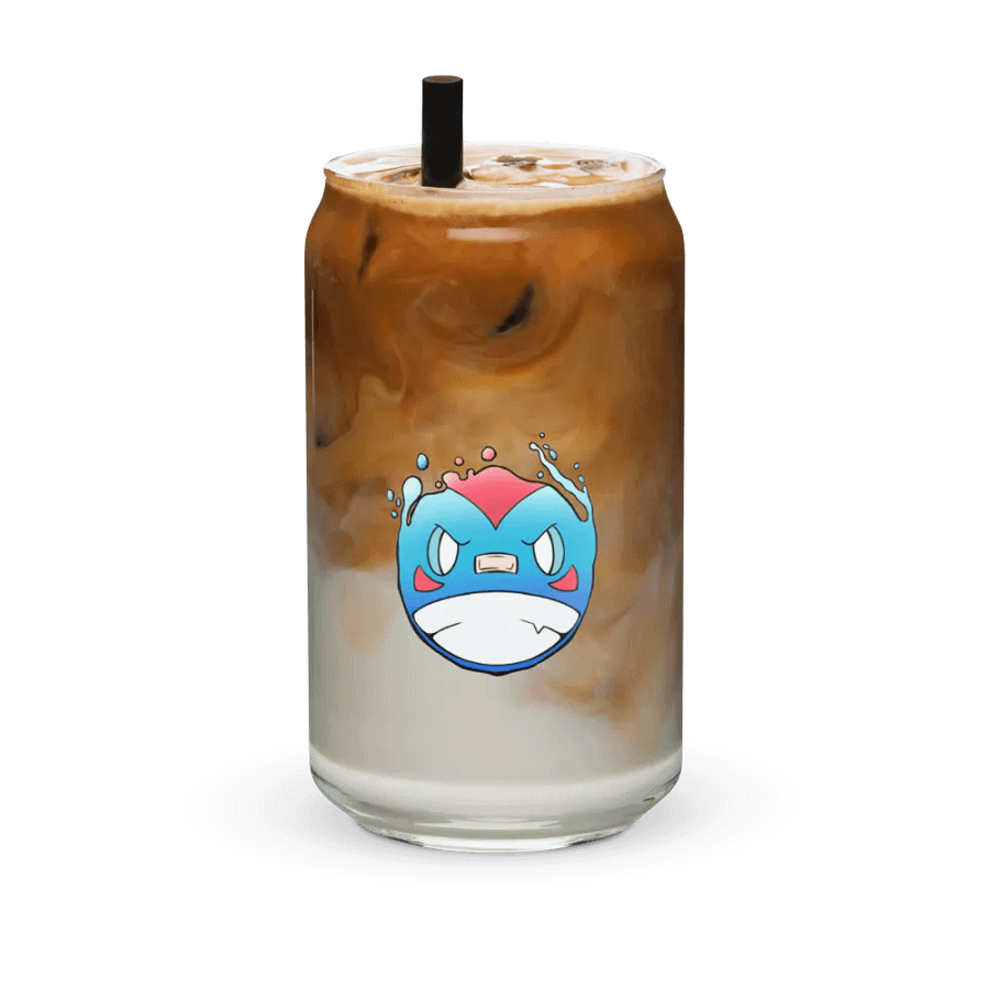 Drip Nation Glass Can Cup product image (36)