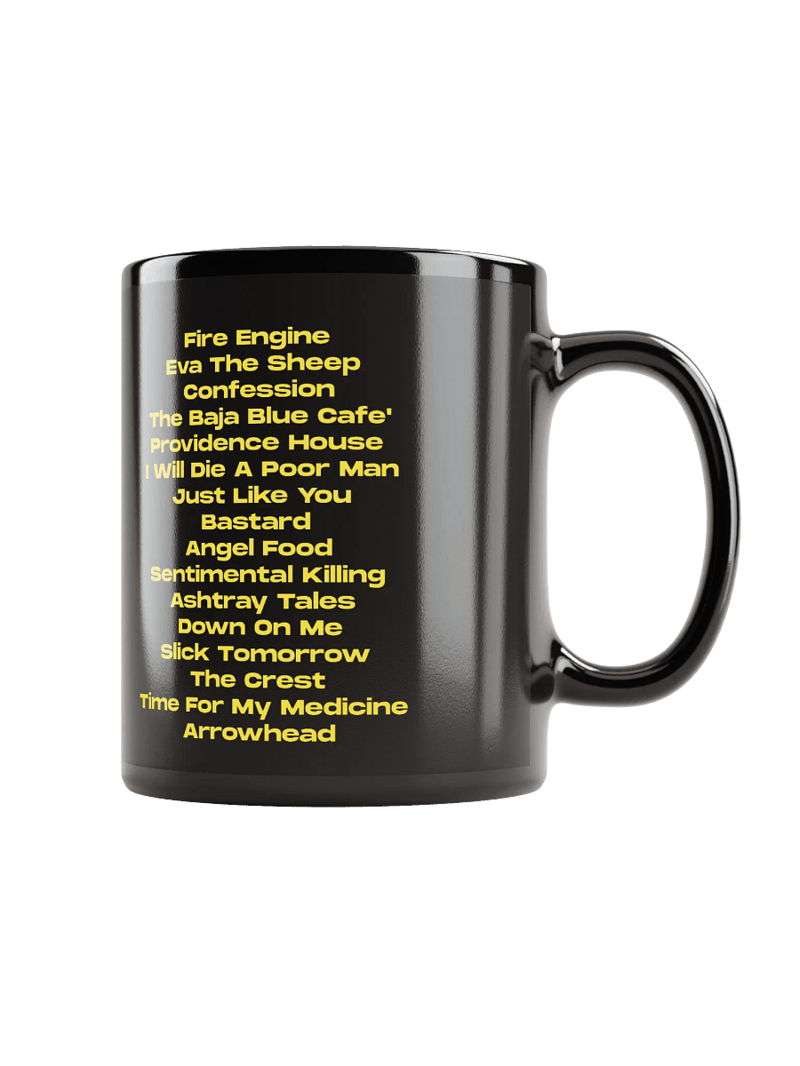 The Real TRAGIK "Fire Engine" Cover Art Mug product image (1)