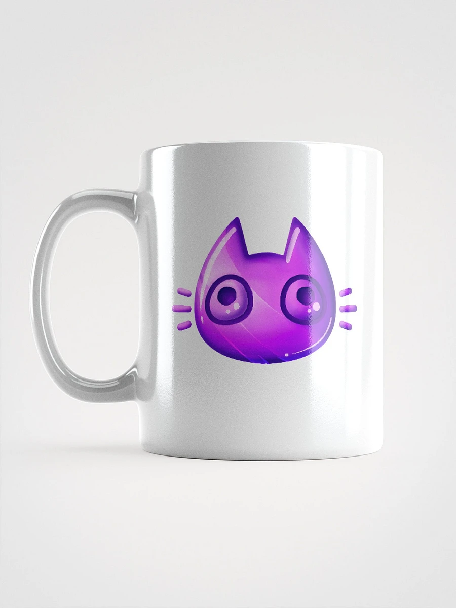 Purple Cat Face Mug product image (6)