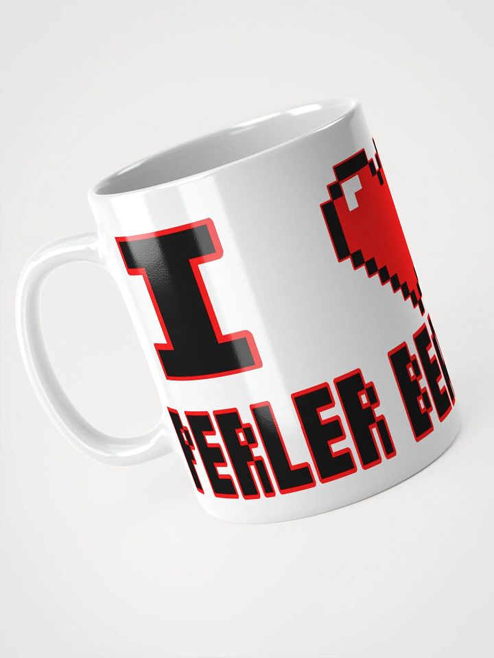I Heart Perler Bead 2 Mug product image (1)