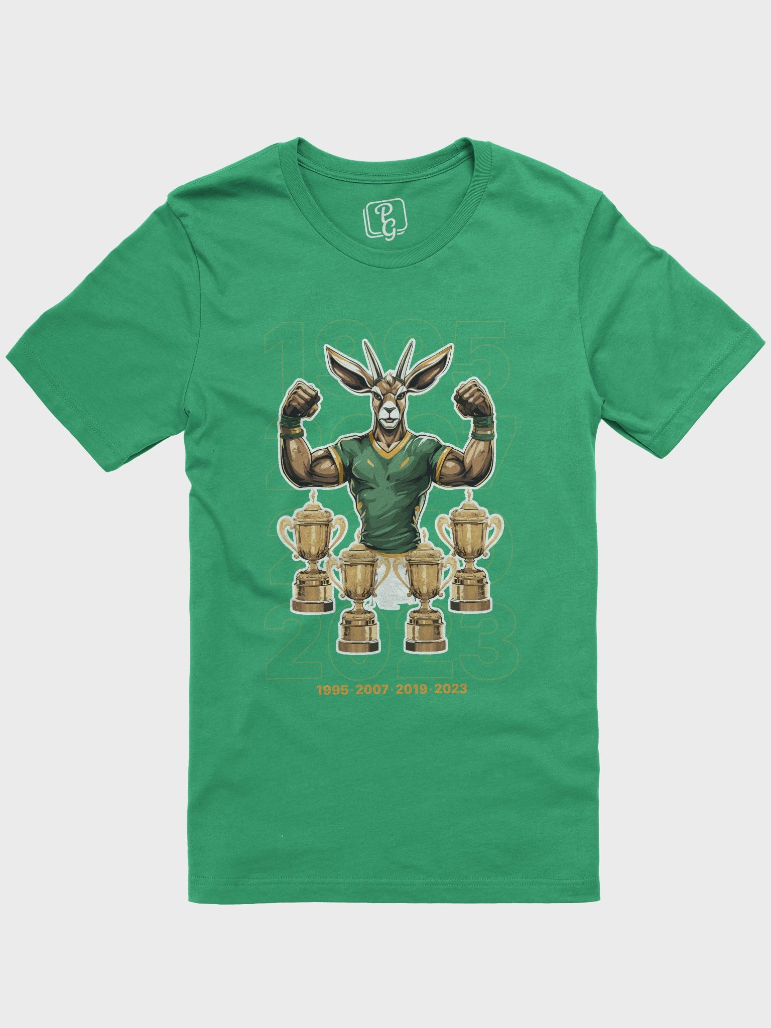 Springbok Rugby World champions T-Shirt product image (1)