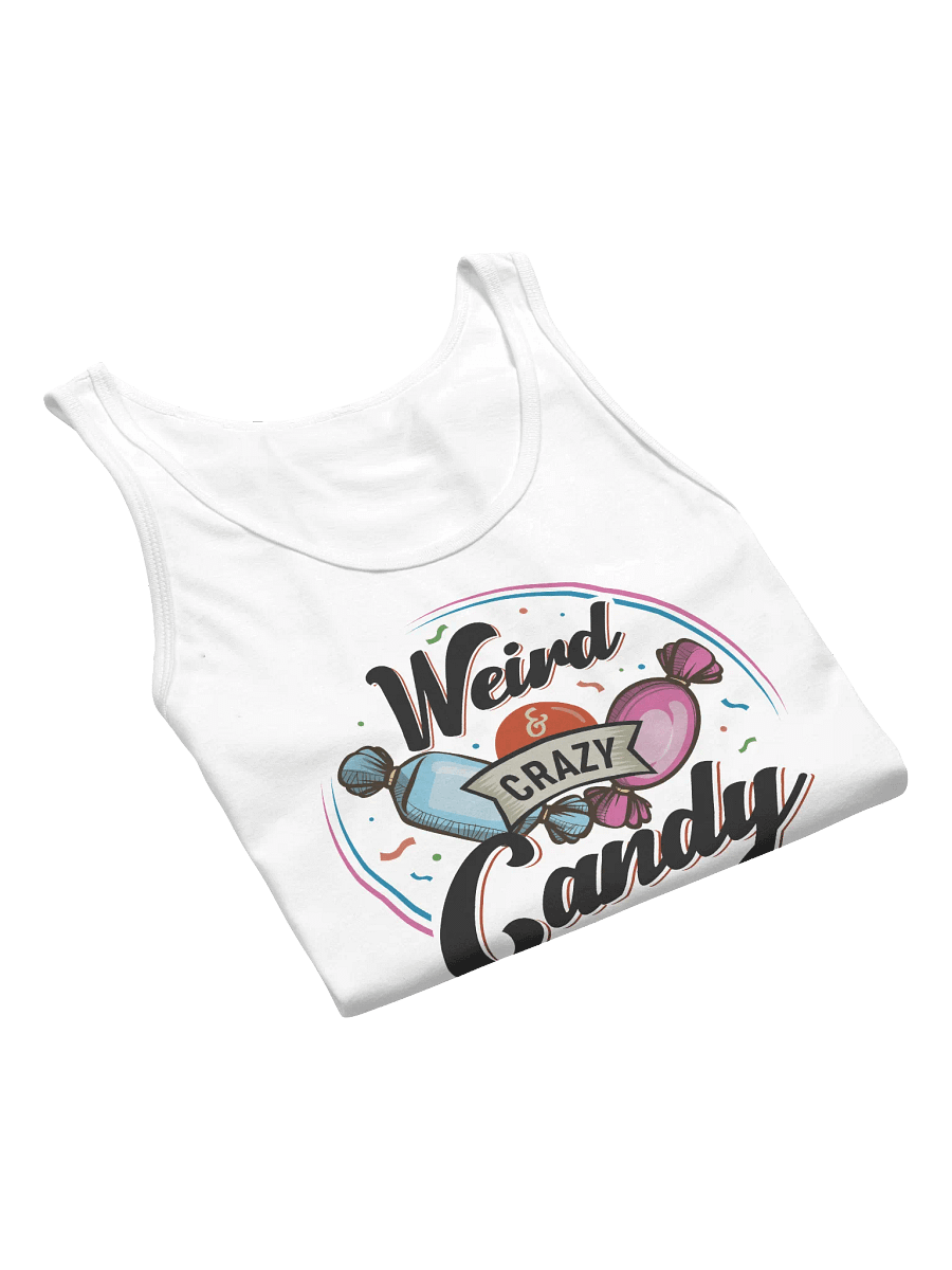 Weird & Crazy Candy / Light Tank Top product image (5)