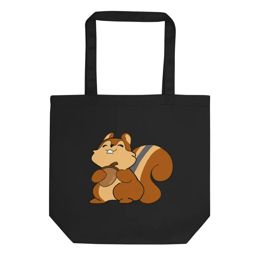 Frenchkittie's Squirrel Eco-Friendly Tote Bag product image (1)
