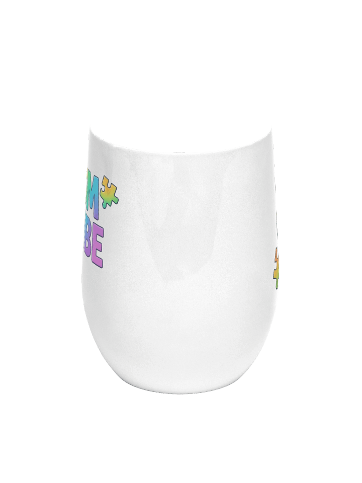 Rainbow Puzzle Wine Tumbler product image (1)