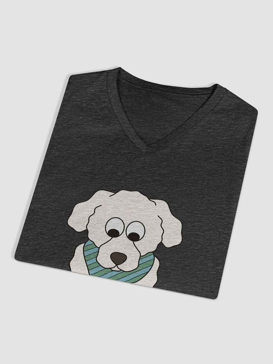 Bichon Frise Women's V-Neck Tee product image (3)
