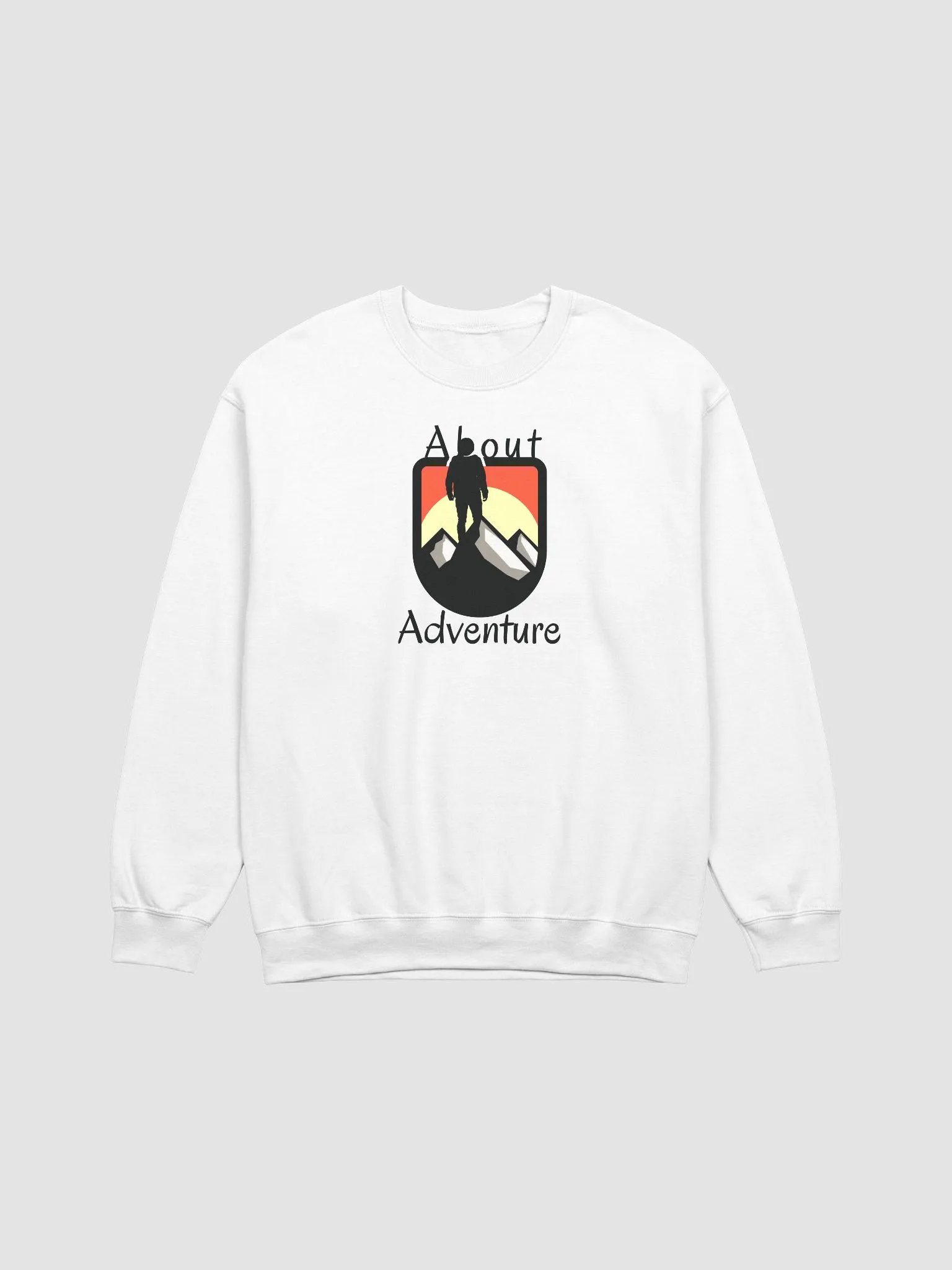 About Adventure Crewneck Sweater product image (4)