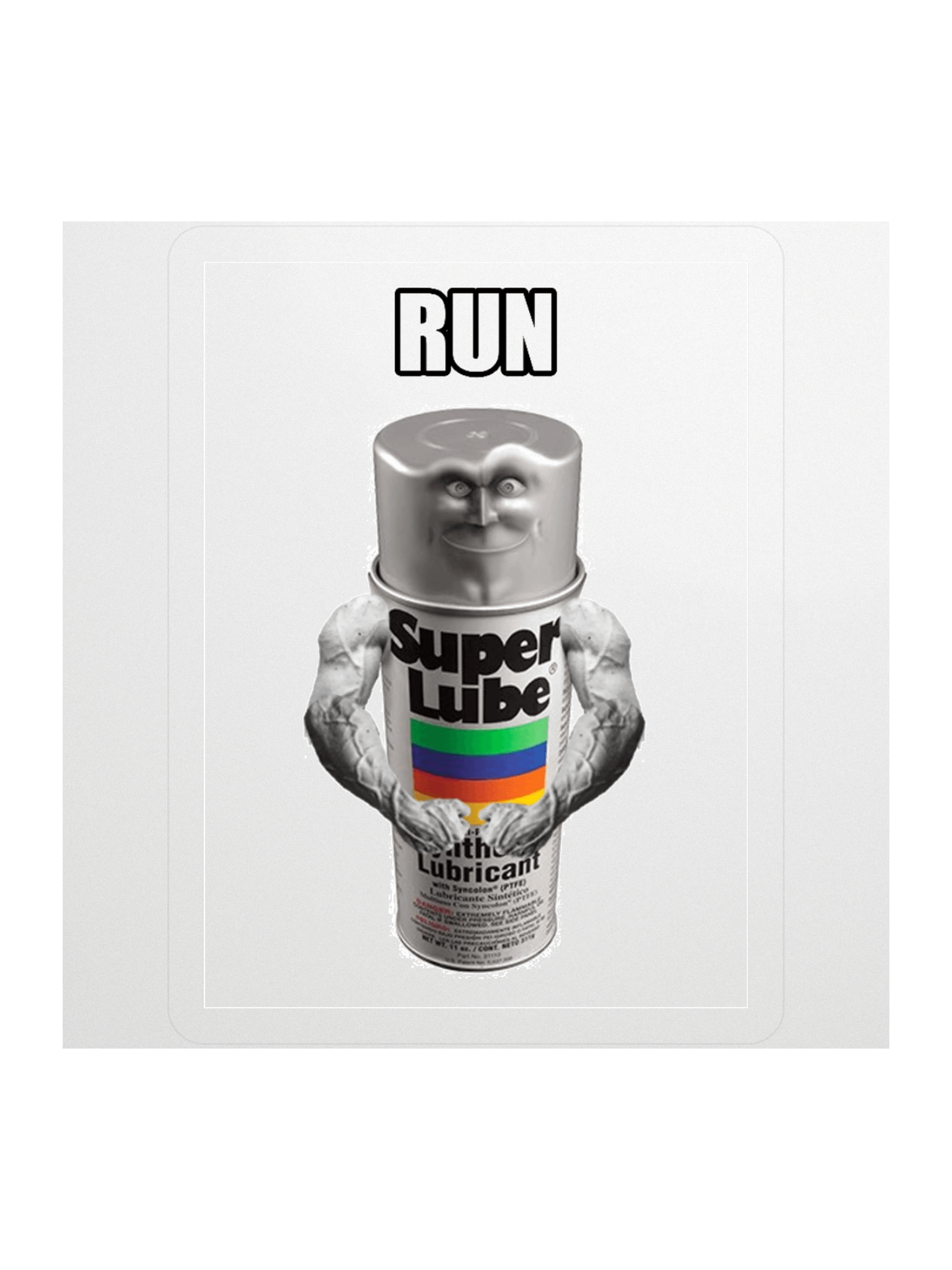 Lube Man Sticker product image (2)